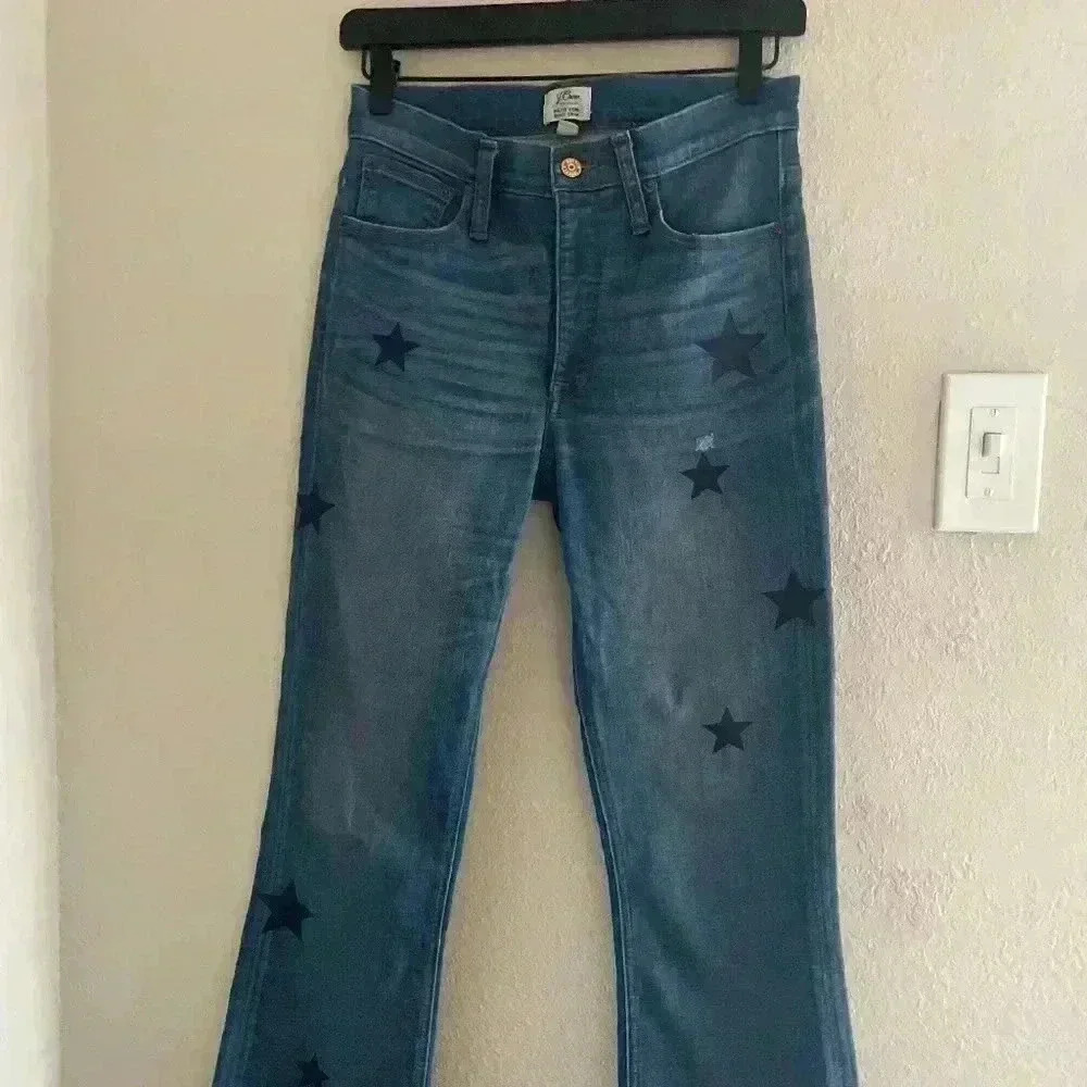 NWOT J Crew cropped Boot cut